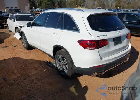 2020 Mercedes-Benz Glc 300 4Matic из США, поврежденный, VIN W1N0G8EB3LF828574